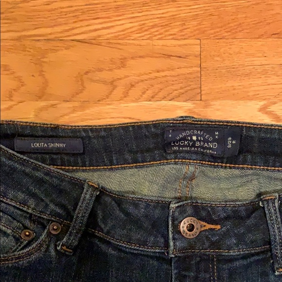 Lucky Brand cropped jeans - Picture 2 of 4